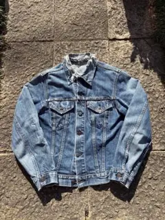 リーバイス Big E 直後 66 デニムジャケット Gジャン ビンテージ Levi's（リーバイス） 古着 90年代 デニムジャケット Gジャン USA製