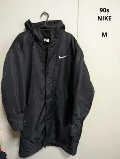 90s Nike ベンチコート M メンズ