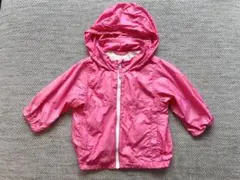 UNIQLO　ユニクロ　ナイロンパーカー　ウィンドブレーカー　ジャンパー　80