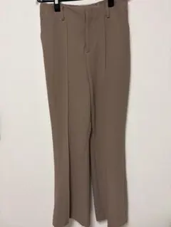 earth music & ecology モカ色 フレアパンツ Mサイズ