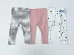 ベビー服 3点セット パンツ 80cm