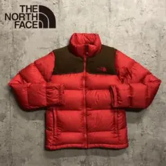 ザノースフェイス　700フィル　ヌプシ　ダウンジャケット　レディースM