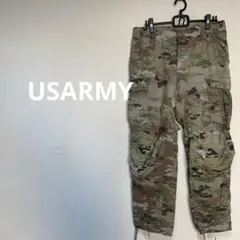 USARMY カーゴパンツ　迷彩　カモ　軍物　ミリタリー　トラウザー
