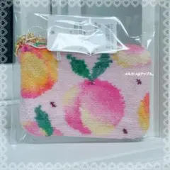 フェイラー♡ピーチドット♡キー&カードポーチ♡WEB限定カラー 良柄