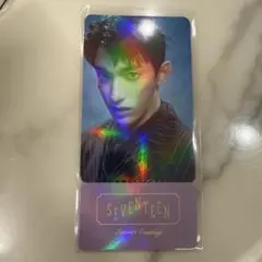 SEVENTEEN 韓国hybe ポップアップ シーグリ　特典トレカ　ドギョム
