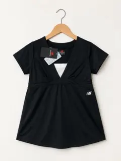 新品未使用タグ付 New Balance チュニックTシャツ L 黒 吸水速乾のサムネイル