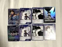 名探偵コナンカードゲーム　信義の絆　毛利蘭srなどまとめ売り　2/27発送！