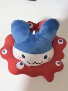 みみっち　ミャクミャク　ぬいぐるみストラップ