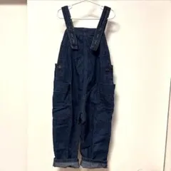 マーキーズ　コットンデニムオーバーオール　110