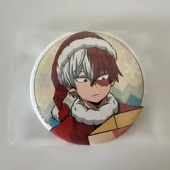 僕のヒーローアカデミア 轟焦凍缶バッジ クリスマス 僕のヒーローアカデミア』缶バッジ 轟焦凍 BE3: アクセサリー類