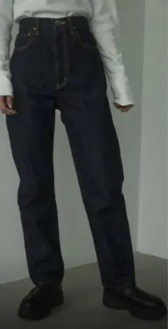 ブラックバイマウジー　JAVA one wash denim 23サイズ