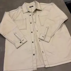 美品　グラゾス　ジャケットシャツ　　160のサムネイル