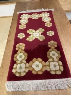 値下げ 工房美織 鍋島段通 50x50cm - メルカリ