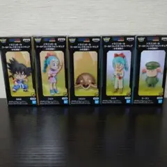 ドラゴンボール ワールドコレクタブルフィギュア(ワーコレ)5種