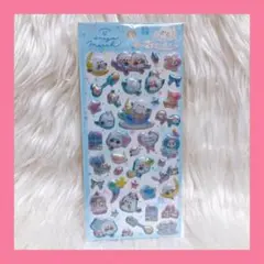 【クーリア】めちゃキラシール エナガマーチ (1)