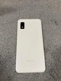 AQUOS WISH3 スマートフォン ホワイト