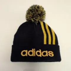 adidas ポンポン付きニット帽 フリーサイズ
