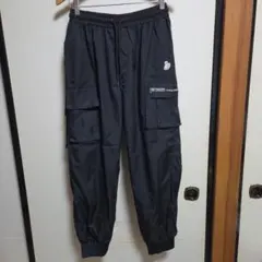 【美品】FR2　カーゴパンツ　ブラック　メンズLサイズのサムネイル