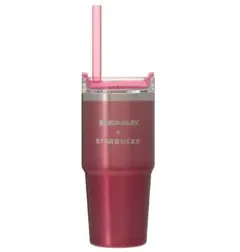 スタバ ホリデー2024タンブラー クランベリーピンク
