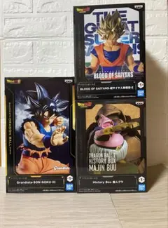 ドラゴンボール フィギュア 魔人ブウ 孫悟空セットのサムネイル