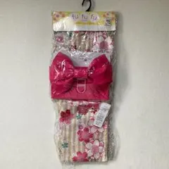 ⭐︎新品未使用⭐︎fu fu fu 浴衣　花柄　レディース