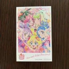 キミとアイドルプリキュア映画入場者特典ホログラムカード