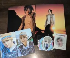 RIIZE ショウタロウ フォトカード トレカ シール の セット