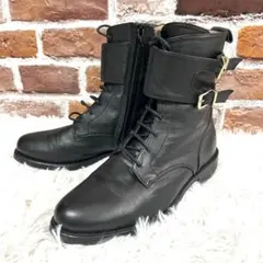 ⭐未使用級⭐FABIO RUSCONI ファビオルスコーニ　ブーツ　サイドジップ