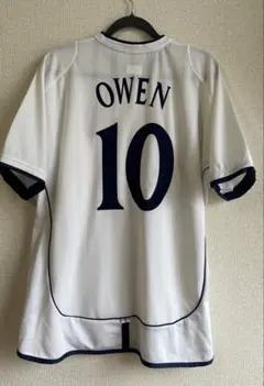 1999-2001 イングランド代表 OWEN 10番 ユニホーム 1999-2001 イングランド代表 OWEN 10番 ユニホーム - メルカリ