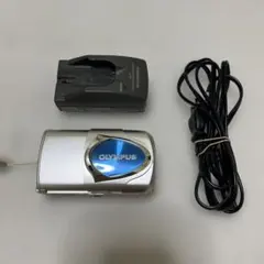 OLYMPUS μ-10 DIGITAL ジャンク品 新品バッテリー・充電器付 - メルカリ