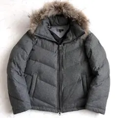 美品 MICHEL KLEIN ダウンジャケット リアルファー フード y2k