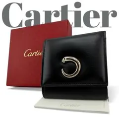 ✨Sランク・箱証明書付き✨ Cartier ミニ財布 パンテール パンサー 