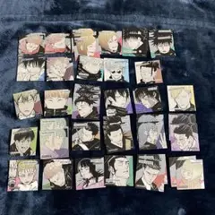 呪術廻戦　スクエアステッカー　コレクション