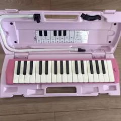 YAMAHA ピアニカ ピンク ケース付きのサムネイル