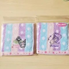 クロミ 岡山限定 タオルハンカチ 2枚セット