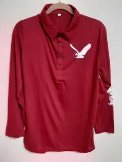 【新品】ポロシャツ メンズ XL 赤