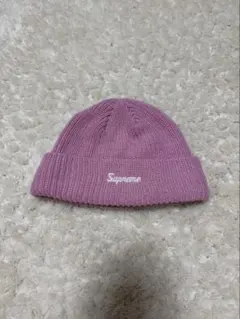 Supreme Loose Gauge Beanie ピンク ニット帽
