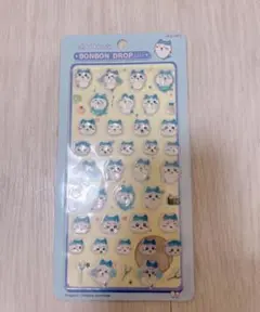 【新品】　ハチワレ　ちいかわ　ぷくぷく　シール　ステッカー　プクプク
