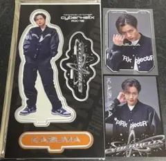 川村壱馬 アクスタ、フォトカードセット