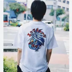 中島健人 着用 遊戯王 真紅眼の黒竜 Tシャツ ホワイト - メルカリ