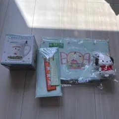 ポチャッコ マグカップ・ポーチ・キーホルダーセット