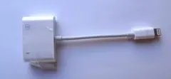 Lightning - USB 3 カメラアダプタ