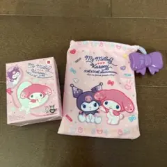 マクドナルド マック マイメロ クロミ きんちゃく 巾着 ハッピーセット