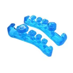 【2個入り】足指サポーター 足指開き 外反母趾矯正グッズ 足指 ;c8515;のサムネイル