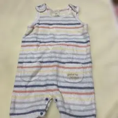 gelato pique ストライプロンパース