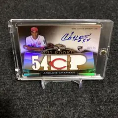 Aroldis Chapman topps TRIPLE THREADS RC - メルカリ