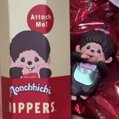 モンチッチ Hippers monchhichi 女の子 ヒッパーズ