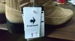 le coq sportif ブーツ ベージュ 23.5cmのサムネイル