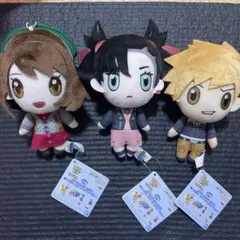 ポケモンマスターズ EX ぬいぐるみ～グリーン・ユウリ・マリィ～