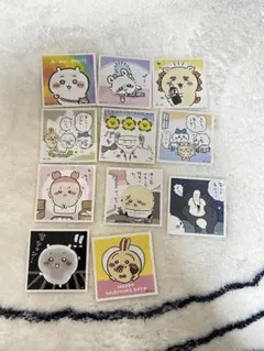 ちいかわ ステッカー セット コレクション シール モモンガ ハチワレ